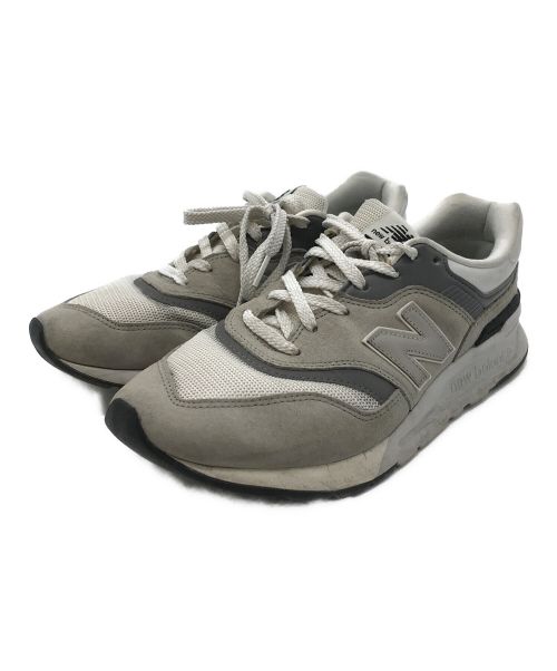 NEW BALANCE（ニューバランス）NEW BALANCE (ニューバランス) スニーカー グレー サイズ:26cmの古着・服飾アイテム