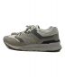 NEW BALANCE (ニューバランス) スニーカー グレー サイズ:26cm：5000円