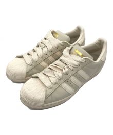 adidas（アディダス）の古着「SUPER STAR」｜ベージュ