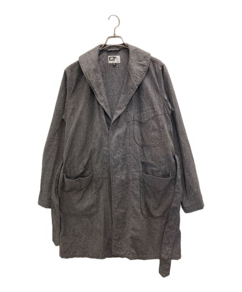 Engineered Garments（エンジニアド ガーメンツ）Engineered Garments (エンジニアド ガーメンツ) ガウンコート グレー サイズ:Sの古着・服飾アイテム