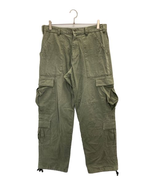 stussy（ステューシー）stussy (ステューシー) Surplus Cargo Pants カーゴパンツ グリーン サイズ:Ｗ32の古着・服飾アイテム