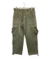 stussy（ステューシー）の古着「Surplus Cargo Pants カーゴパンツ」｜グリーン