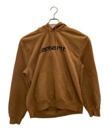 CarHartt（カーハート）の古着「パーカー」｜ブラウン