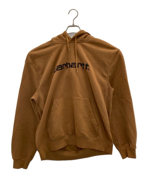 CarHartt（カーハート）CarHartt (カーハート) パーカー ブラウン サイズ:Lの古着・服飾アイテム