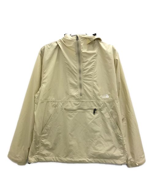 THE NORTH FACE（ザ ノース フェイス）THE NORTH FACE (ザ ノース フェイス) コンパクトアノラック アイボリー サイズ:Lの古着・服飾アイテム