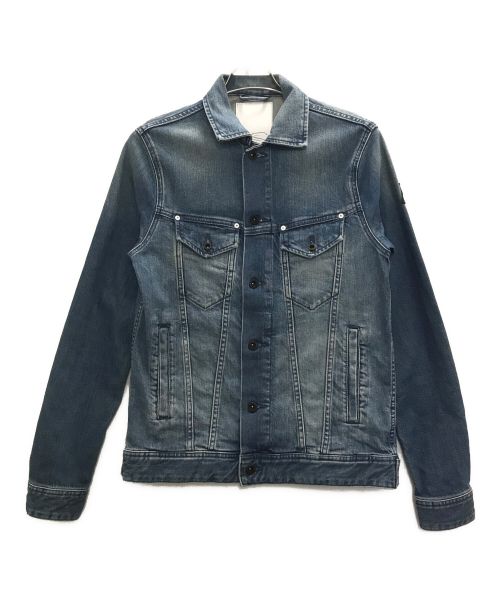 Denham（デンハム）Denham (デンハム) AMSTERDAM POCKET デニムジャケット インディゴ サイズ:Sの古着・服飾アイテム