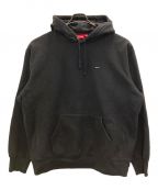 SUPREMEシュプリーム）の古着「Small Box Drawcord Hooded Sweatshirt」｜ブラック