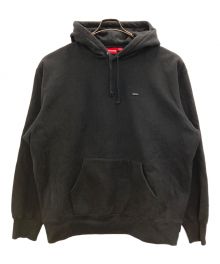 SUPREME（シュプリーム）の古着「Small Box Drawcord Hooded Sweatshirt」｜ブラック