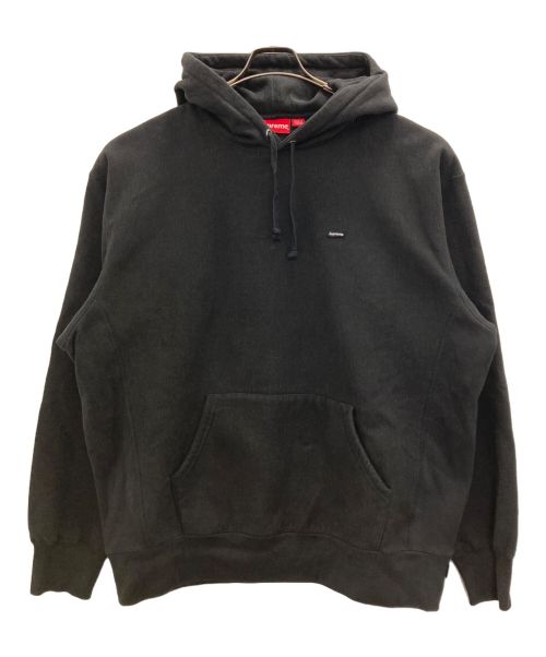 SUPREME（シュプリーム）Supreme (シュプリーム) Small Box Drawcord Hooded Sweatshirt ブラック サイズ:XLの古着・服飾アイテム