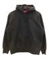 Supreme（シュプリーム）の古着「Small Box Drawcord Hooded Sweatshirt」｜ブラック