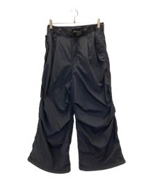 MARMOT（マーモット）の古着「PERTEX PARATROOPER PANTS」｜ブラック