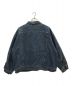 LEVI'S (リーバイス) デニムジャケット インディゴ サイズ:3XL：5000円