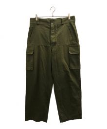 FDLT（エフディーエルティー）の古着「MILITARY TWILL CARGO PANTS」｜カーキ