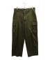 FDLT（エフディーエルティー）の古着「MILITARY TWILL CARGO PANTS」｜カーキ