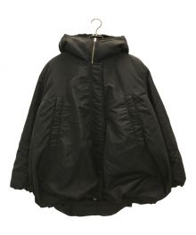 CLANE（クラネ）の古着「BALLOON DESIGN HOODED N3B」｜ブラック