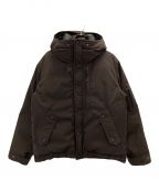 THE NORTHFACE PURPLELABELザ・ノースフェイス パープルレーベル）の古着「65/35 Mountain Short Down Parka」｜ブラウン