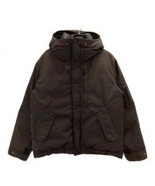 THE NORTHFACE PURPLELABEL（ザ・ノースフェイス パープルレーベル）の古着「65/35 Mountain Short Down Parka」｜ブラウン