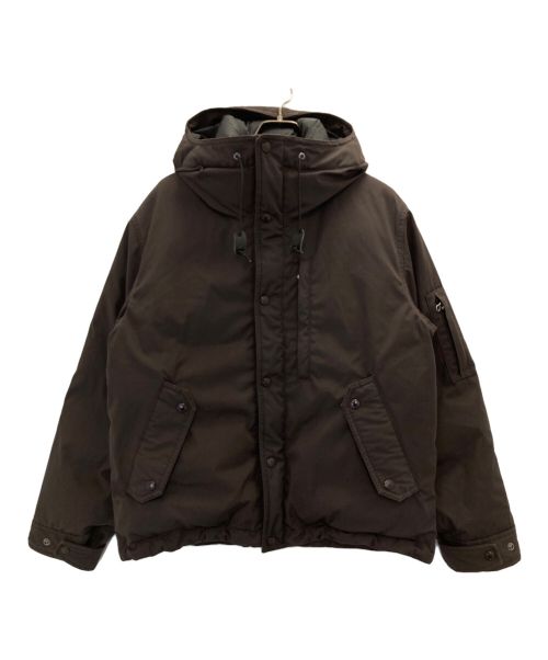 THE NORTHFACE PURPLELABEL（ザ・ノースフェイス パープルレーベル）THE NORTHFACE PURPLELABEL (ザ・ノースフェイス パープルレーベル) 65/35 Mountain Short Down Parka ブラウン サイズ:Sの古着・服飾アイテム