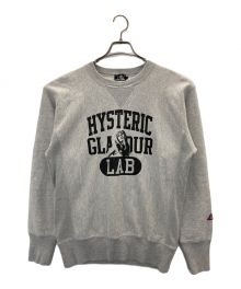 Hysteric Glamour（ヒステリックグラマー）の古着「クルーネックスウェット」｜グレー