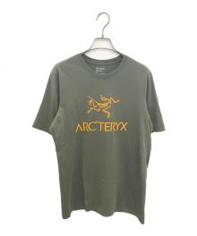 ARC'TERYX（アークテリクス）の古着「アークワードロゴSS」｜カーキ