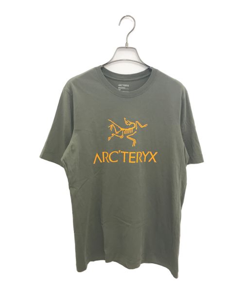 ARC'TERYX（アークテリクス）ARC'TERYX (アークテリクス) アークワードロゴSS カーキ サイズ:Ｓの古着・服飾アイテム