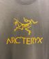 ARC'TERYX (アークテリクス) アークワードロゴSS カーキ サイズ:Ｓ：6000円