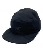 ARC'TERYXアークテリクス）の古着「Norvan Regular Brim Hat」｜ブラック