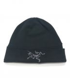 ARC'TERYXアークテリクス）の古着「Embroidered Bird Toque」｜ブラック