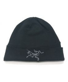 ARC'TERYX（アークテリクス）の古着「Embroidered Bird Toque」｜ブラック