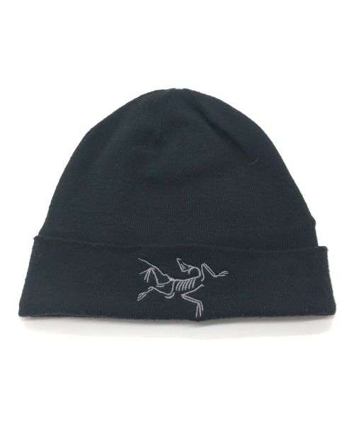 ARC'TERYX（アークテリクス）ARC'TERYX (アークテリクス) Embroidered Bird Toque ブラックの古着・服飾アイテム