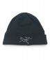 ARC'TERYX（アークテリクス）の古着「Embroidered Bird Toque」｜ブラック