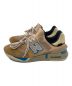 NEW BALANCE (ニューバランス) KITH (キス) nonnative (ノンネイティブ) ローカットスニーカー ベージュ サイズ:27.5㎝：15000円