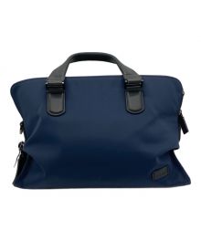 TUMI（トゥミ）の古着「SENECA SLIM BRIEF」｜ネイビー