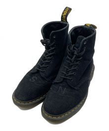 Dr.Martens×UNDERCOVER（ドクターマーチン×アンダーカバー）の古着「8ホールコーデュロイブーツ」｜ブラック