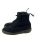 Dr.Martens (ドクターマーチン) UNDERCOVER (アンダーカバー) 8ホールコーデュロイブーツ ブラック サイズ:8：20000円