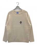 GERRY COSBYジェリー コスビー）の古着「COSBY BEAR 1POINT SWEATER」｜アイボリー