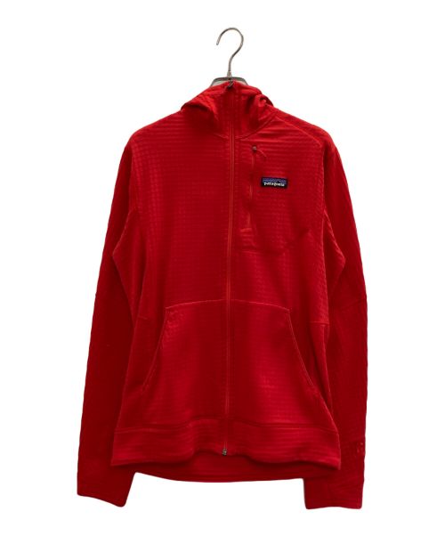 Patagonia（パタゴニア）Patagonia (パタゴニア) R1 Full-Zip Hoody レッド サイズ:Sの古着・服飾アイテム