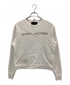 MARC JACOBSマークジェイコブス）の古着「ロゴスウェット」｜ホワイト