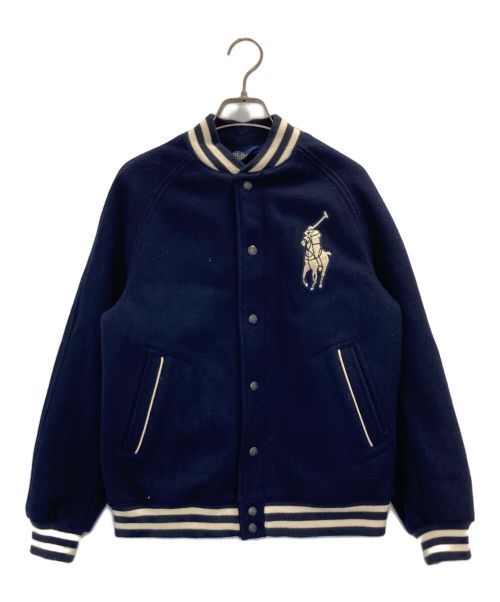 POLO RALPH LAUREN（ポロ・ラルフローレン）POLO RALPH LAUREN (ポロ・ラルフローレン) スタジャン ネイビー サイズ:L（キッズ160）の古着・服飾アイテム