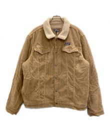 Patagonia（パタゴニア）の古着「パイル・ラインド・トラッカー・ジャケット」｜ブラウン