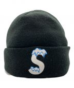 SUPREME×New Eraシュプリーム×ニューエラ）の古着「20AW/ S Logo Beanie」｜ブラック