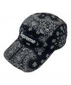 SUPREMEシュプリーム）の古着「21SS Bandana Camp Cap」