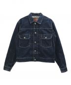 LEVI'Sリーバイス）の古着「2ndタイプデニムジャケット」｜インディゴ