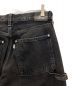 中古・古着 LEVI'S (リーバイス) SILVERTAB バギーカーペンター ブラック サイズ:W30：8000円