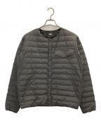 THE NORTH FACEザ ノース フェイス）の古着「WS Zepher Shell CARDIGAN ウィンドストッパーゼファーシェルカーディガン」｜グレー