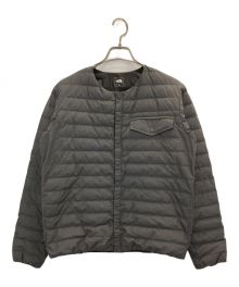 THE NORTH FACE（ザ ノース フェイス）の古着「WS Zepher Shell CARDIGAN ウィンドストッパーゼファーシェルカーディガン」｜グレー