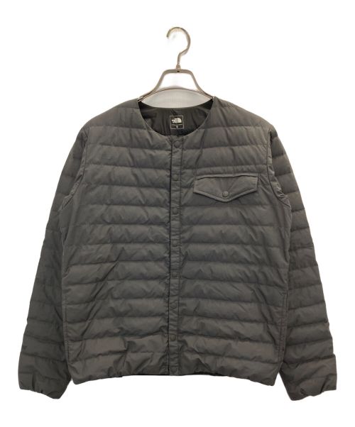 THE NORTH FACE（ザ ノース フェイス）THE NORTH FACE (ザ ノース フェイス) WS Zepher Shell CARDIGAN ウィンドストッパーゼファーシェルカーディガン グレー サイズ:Ⅿの古着・服飾アイテム