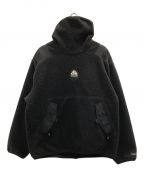 NIKE ACG×SUPREMEナイキエージーシー×シュプリーム）の古着「22AW Fleece Pullover」｜ブラック