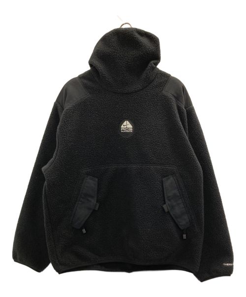 NIKE ACG（ナイキエージーシー）NIKE ACG (ナイキエージーシー) SUPREME (シュプリーム) 22AW Fleece Pullover ブラック サイズ:Mの古着・服飾アイテム