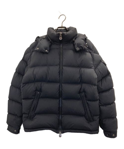 MONCLER（モンクレール）MONCLER (モンクレール) MAYA ダウンジャケット ブラック サイズ:3の古着・服飾アイテム